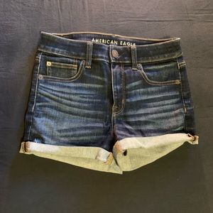 American Eagle Hi-Rise Shorts